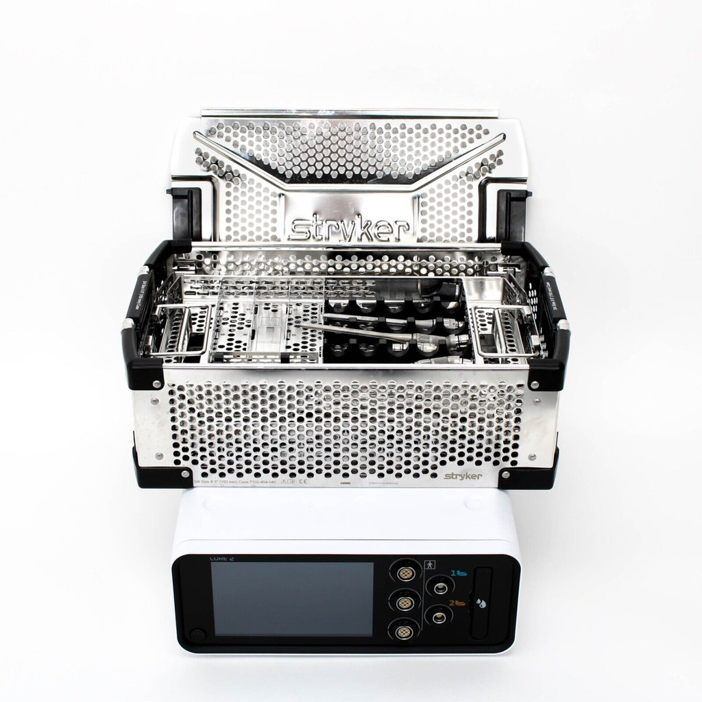 Stryker 5407-300-000 Pi Drive + Spine Drill Set w/ Stryker CORE 2 Power Console