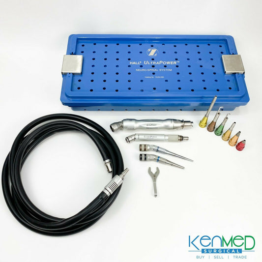 ConMed 7020-003 Ultrapower® Neuro/Spine Drill System Set 7020-001 7020-012