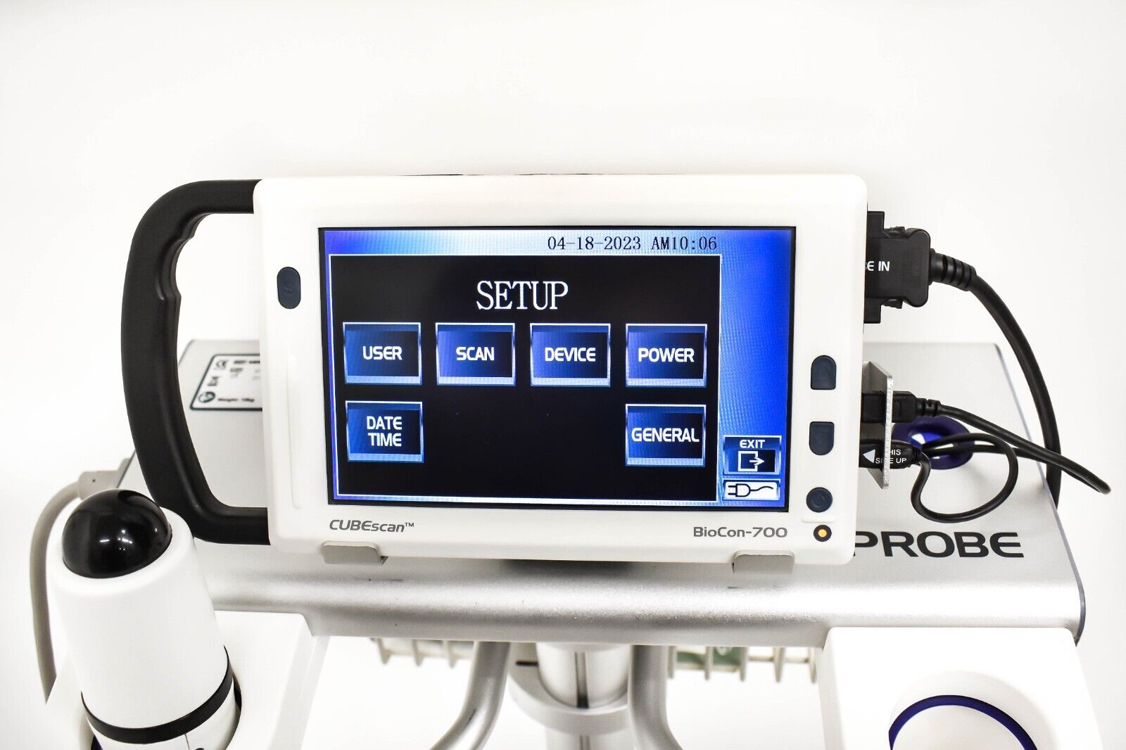 CubeScan BioCon-700 Bladder Scanner System