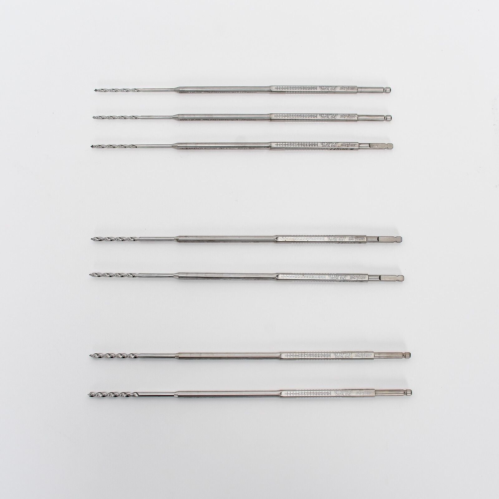 Stryker Navigated Drill Guide Set 6002-140-200 6002-190-100 6002-140-000 6002-19