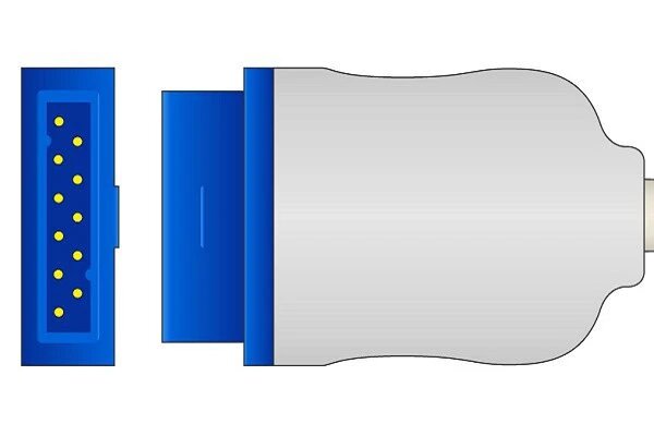 GE Healthcare > Marquette Compatible SpO2 Adapter Cable 10ft