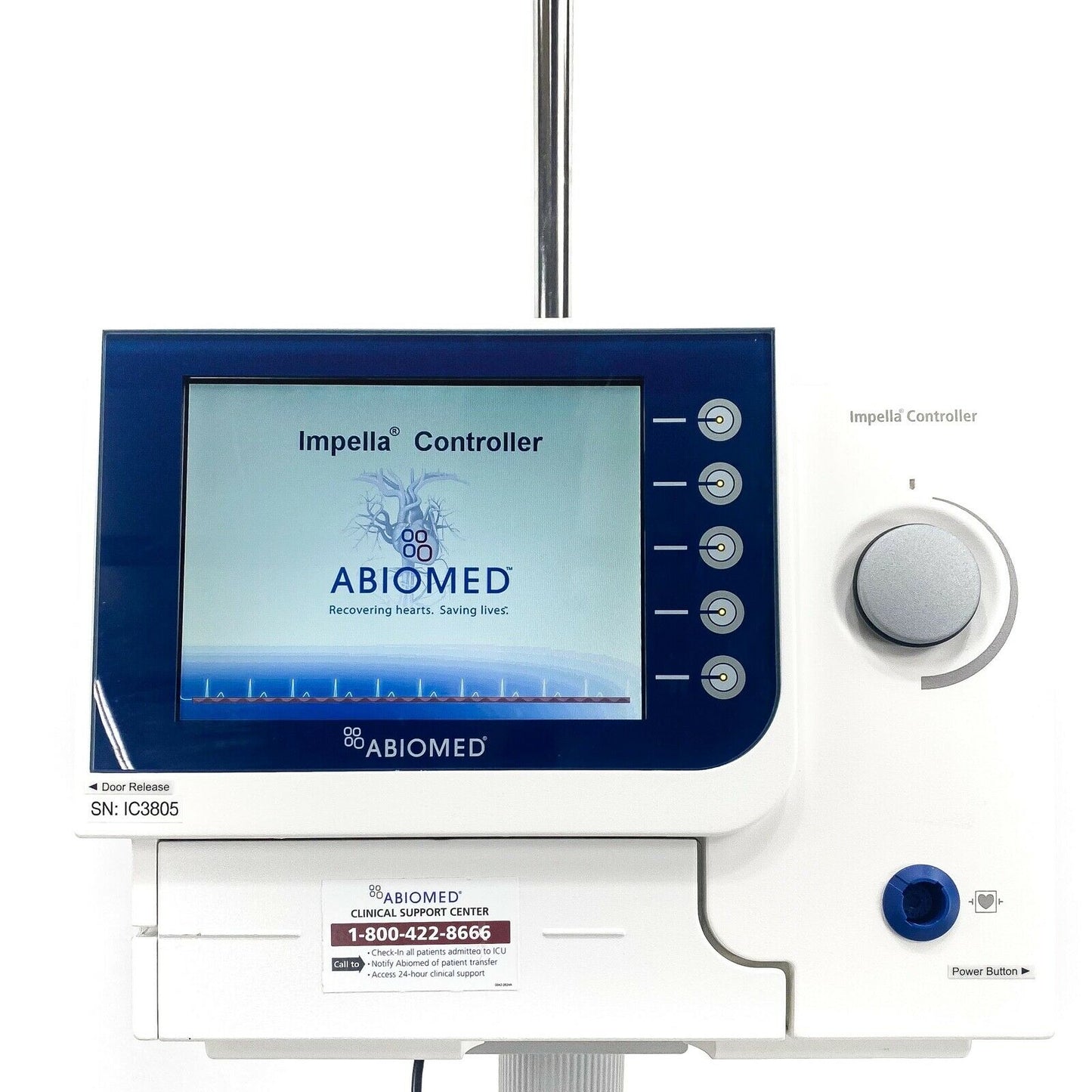 ABIOMED IMPELLA CONTROLLER HEART PUMP 0042-0000-US