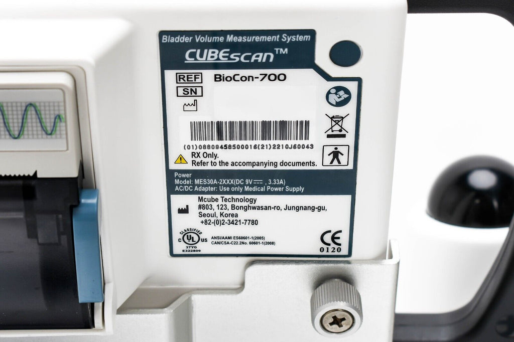 CubeScan BioCon-700 Bladder Scanner System