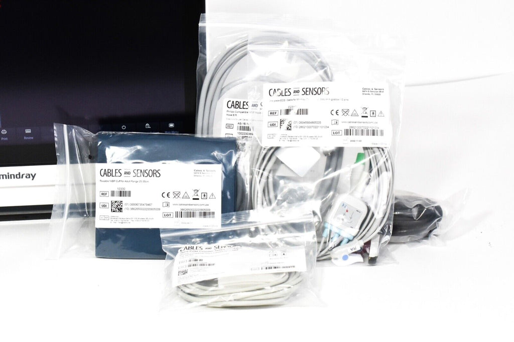 Mindray BeneVision N15 Patient Monitor; N1 Transport Monitor; CO2 EtCO2 Gas Module