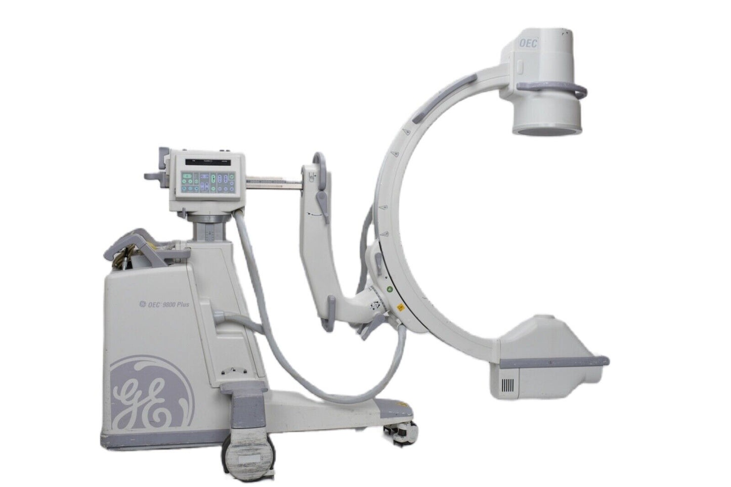 GE OEC 9800 9" II C-Arm w/ Vascular Package