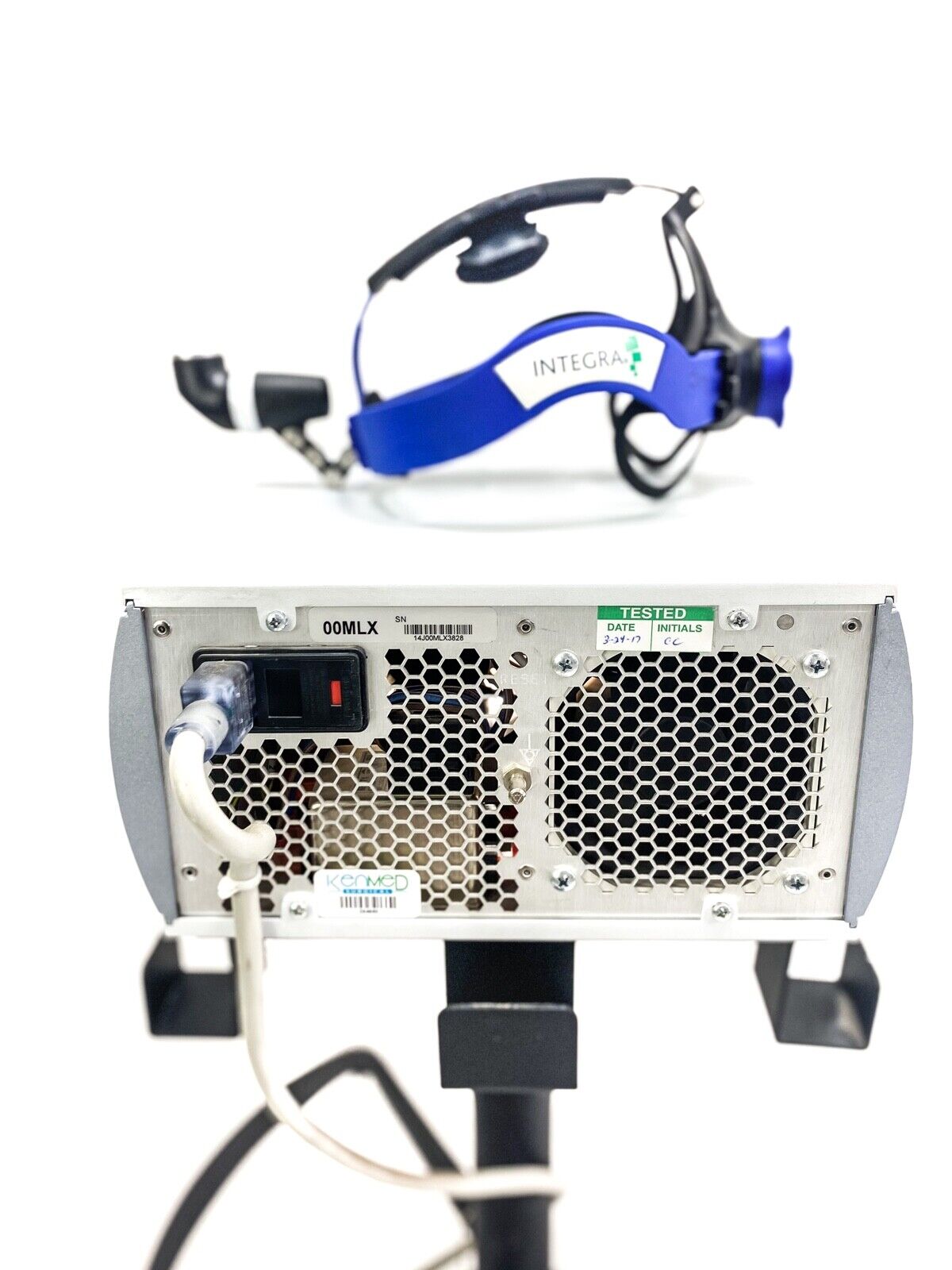 Integra Luxtec 00MLX MLX 300W Xenon Light Source; Headset 401327R