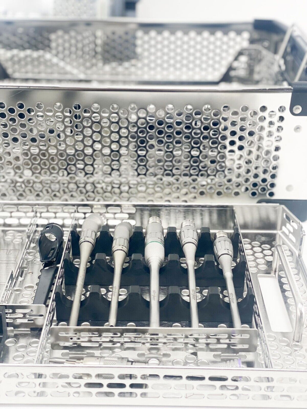 Stryker 5407-300-000 Pi Drive + Spine Drill Set w/ Stryker CORE 2 Power Console