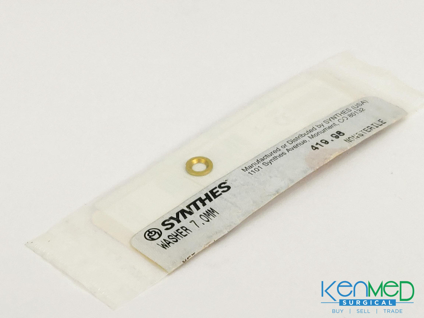 Synthes 419.98 Washer 7.0MM