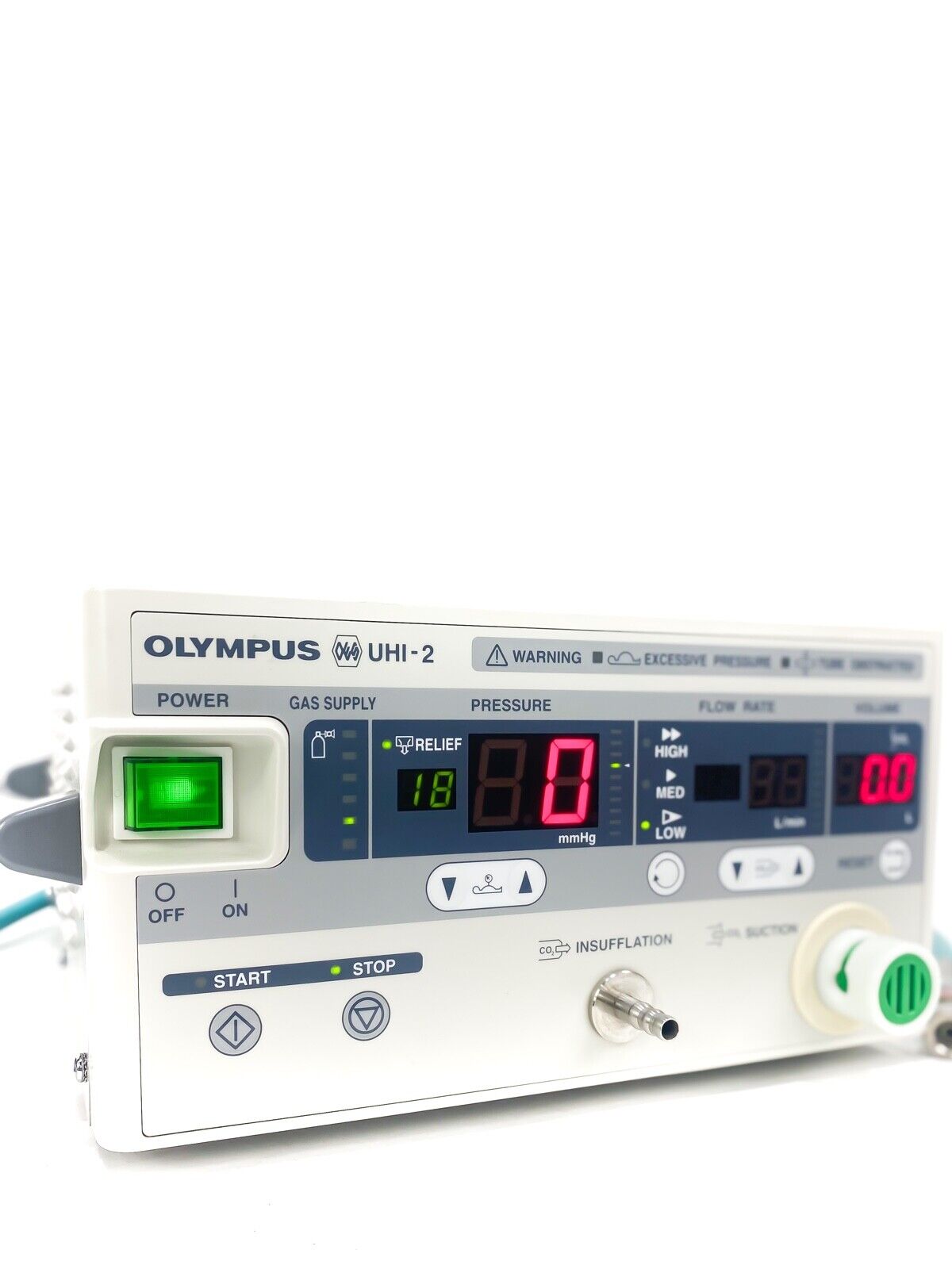 Olympus UHI-2 Insufflator High Flow Insufflation Unit UHI-2