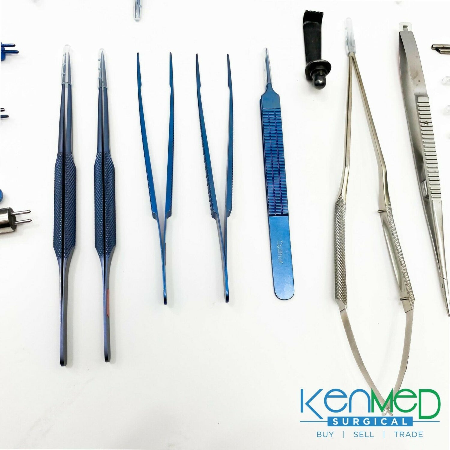 This Codman Pick and Knife V. Mueller Forceps and Miscellaneous Tool S –  KenMed Surgical