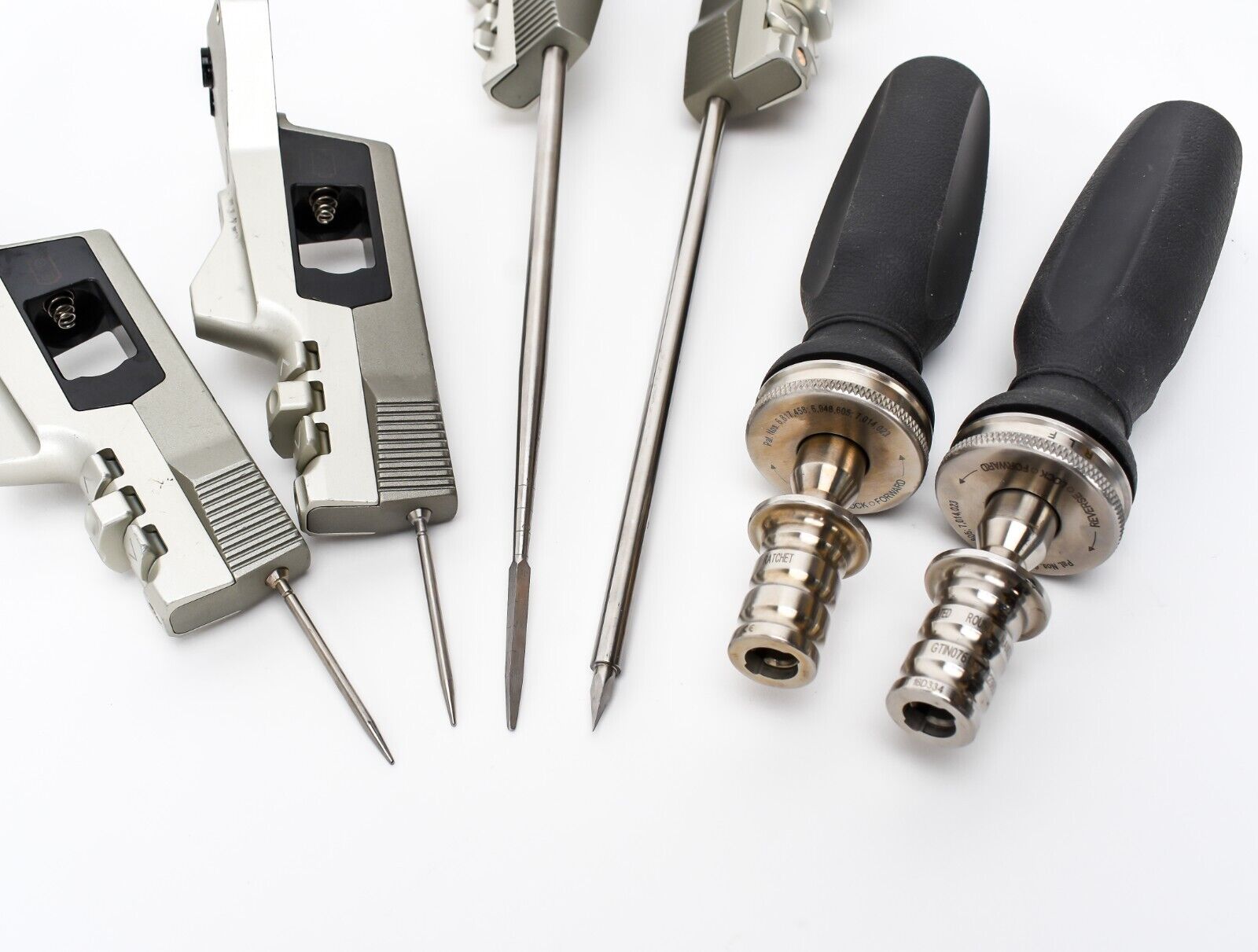 Stryker Spine Navigation Instrument System 6001-35 6002-50 6000-014-000