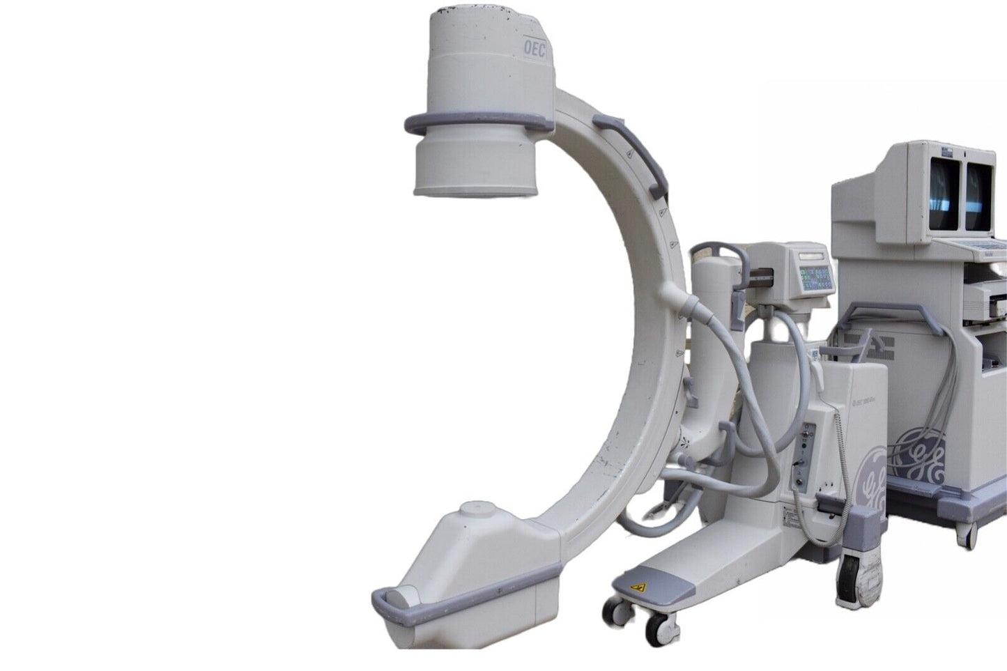 GE OEC 9800 9" II C-Arm w/ Vascular Package