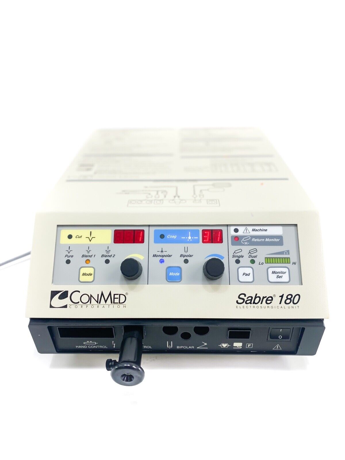 ConMed Sabre 180 Electrosurgery Generator 60-5800-001