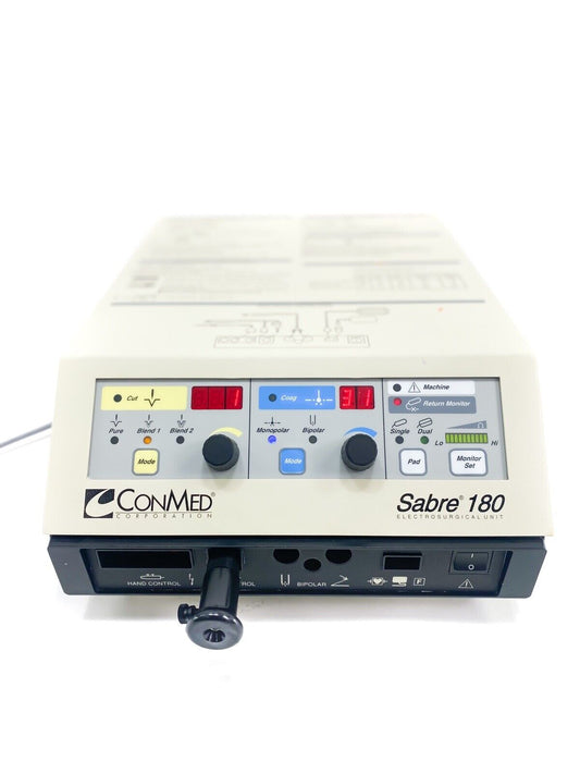 ConMed Sabre 180 Electrosurgery Generator 60-5800-001