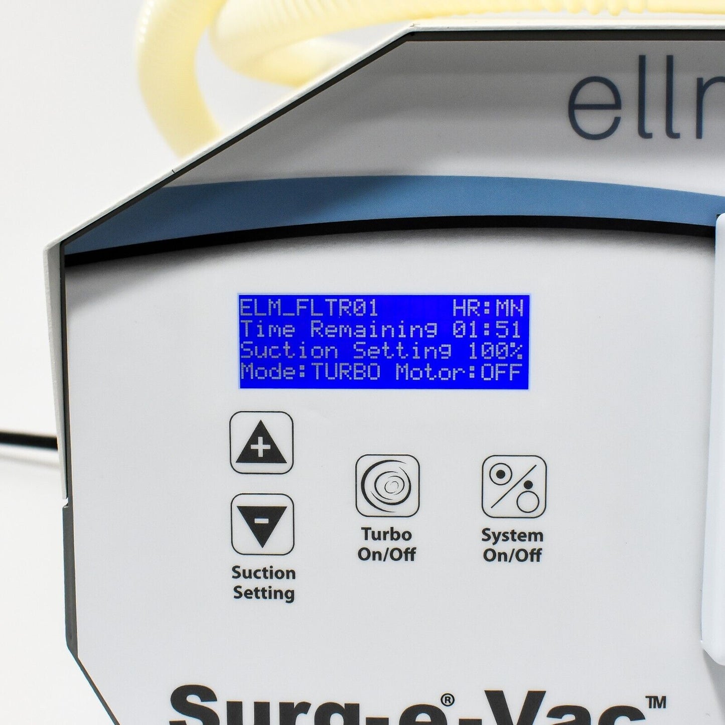 Ellman Surg-e-Vac Surgical Smoke Evacuation System SVD110