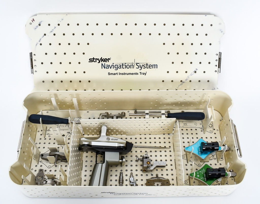 Stryker Navigation Instrument Tray Precision Knee 6003-100-020 6003-100-090