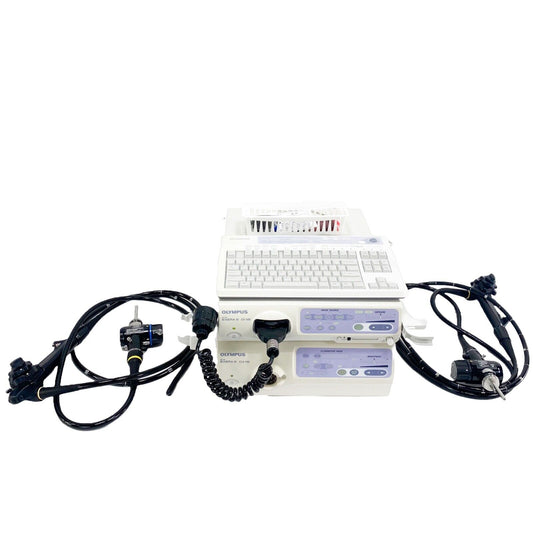 Olympus 180 Endoscopy System CV-180/CLV-180 - CF-Q180AL; PCF-Q180AL