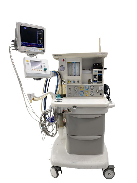 Datex Ohmeda Aespire S/5 Anesthesia Machine, GE B40 Anesthesia Monitor Included