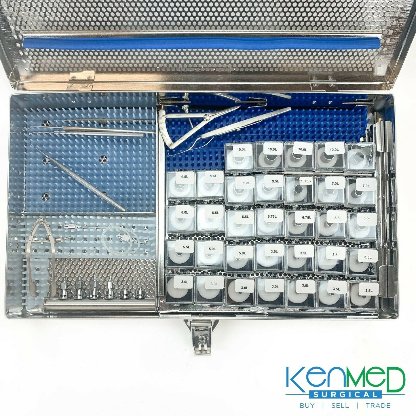 Storz Katana Corneal Transplant Eye Instrument Tray