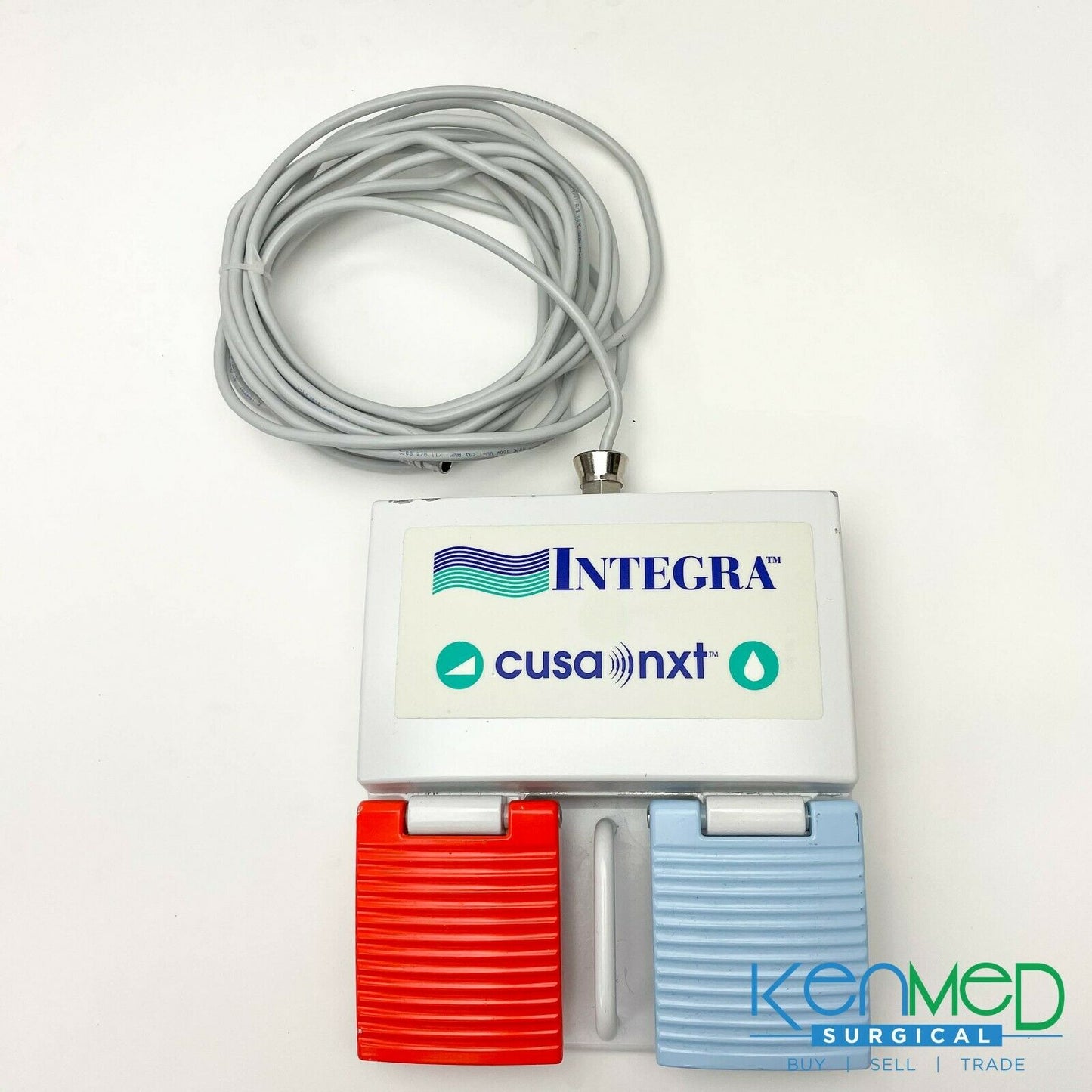 Integra CUSA NXT Ultrasonic Surgical Aspirator System and Foot Pedal