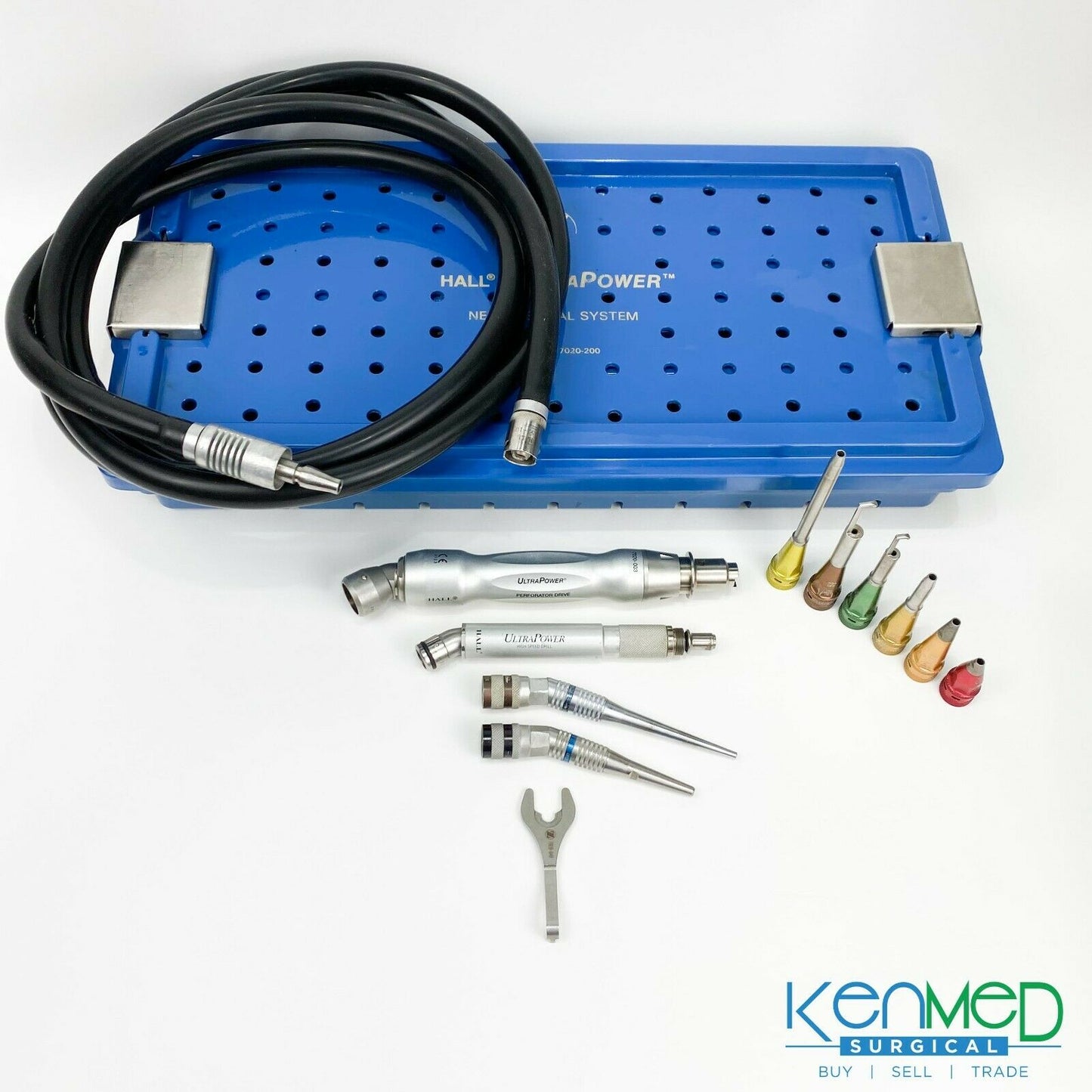 ConMed 7020-003 Ultrapower® Neuro/Spine Drill System Set 7020-001 7020-012