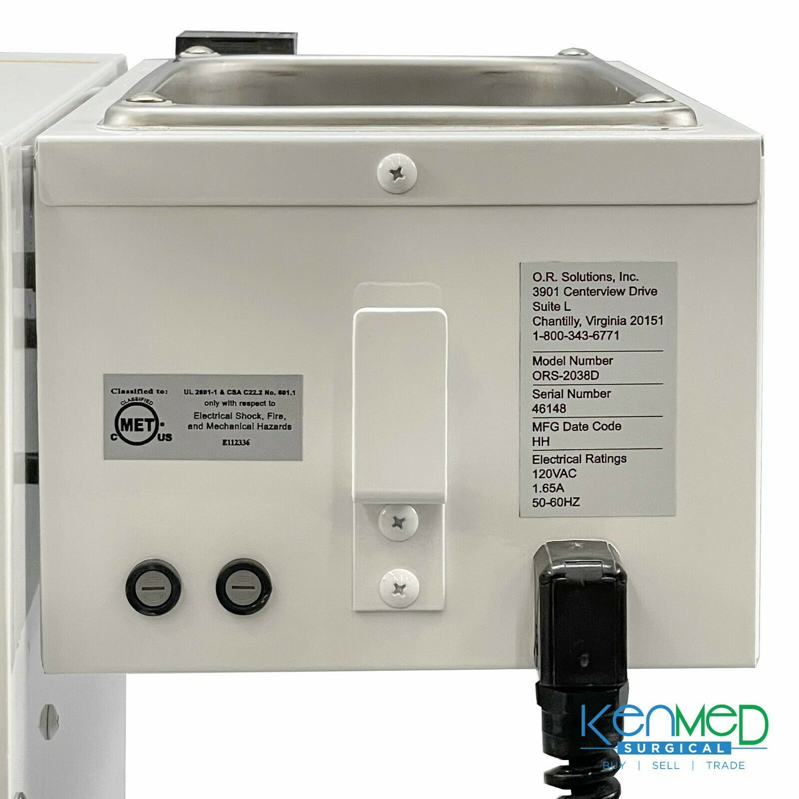 EcoLab OR Solutions ORS-1075HS/ORS-2038D Hush Slush System - Refurbished