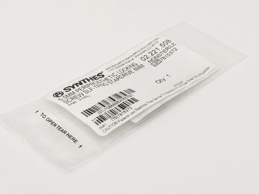 Synthes 02.221.508 5.0MM Periprosthetic Locking Screw SLF-TPNG Stardrive 8MM