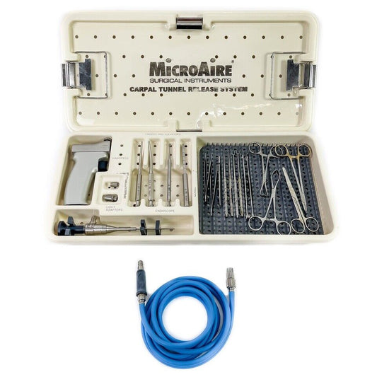 Microaire Carpal Tunnel Release System 81061 81026 81027 81029 81014 8102 410-15